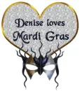 Loves Mardi Gras - Denise