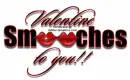 Valentine smooches to you
