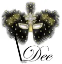 Black & Gold Mask - Dee
