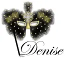 Black & Gold Mask - Denise