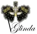 Black & Gold Mask - Glinda