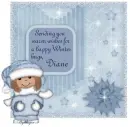 Warm Winter Wishes - Diane