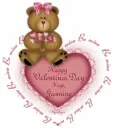 Happy Valentines Day - Jasmine