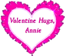 Valentine Hugs, Annie