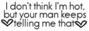 Your man