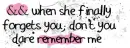 Don't