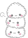 White Fluff Things