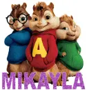 Mikayla With Alvin & The Chipmunks