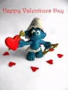 Smurf Valentine