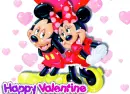 Mickey and Minnie Valentine