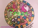 Colorful Peace Sign