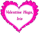 Valentine Hugs - Iris