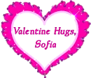 Valentine Hugs - Sofia