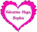 Valentine Hugs - Sophia