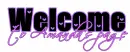 welcome to amanda's page