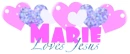 Marie Loves Jesus