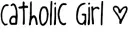 Catholic Girl â™¥