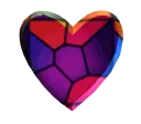 mosiac heart avatar