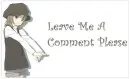 Leave me a comment please