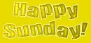 happy sunday
