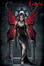 amanda goth fairy/vampire