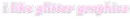 my sparkle texts