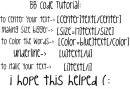 BB Code Tutorial