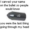bullet