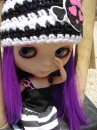 Purple hair