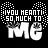 You, me