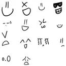 Random smileys