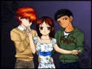 Edward, Bella, Jacob-Twilight