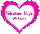 Valentine Hugs - Sabrina