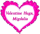Valentine Hugs - Migdalia