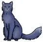 Bluestar leader of thunderclan