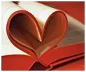 Book heart