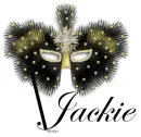 Black & Gold Mask - Jackie