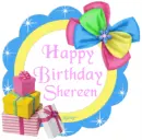 Happy Birthday - Shereen