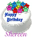 Happy Birthday - Shereen