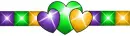 Mardi Gras Divider 