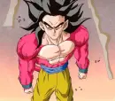 Dragon Ball goku ssj lvl 4