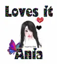 ANiA loves it