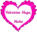 Valentine Hugs - Niobe