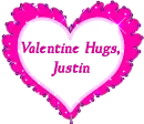 Valentine Hugs - Justin