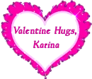 Valentine Hugs - Karina