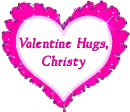 Valentine Hugs - Christy