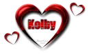 Kolby Red Hearts