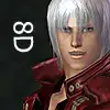 Happy smile dante
