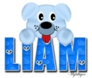 Blue Puppy - Liam