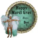 Happy Mardi Gras - Dee